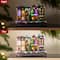 Glitzhome® 13.75" Lighted Christmas Train station Resin Village with Movement and Music